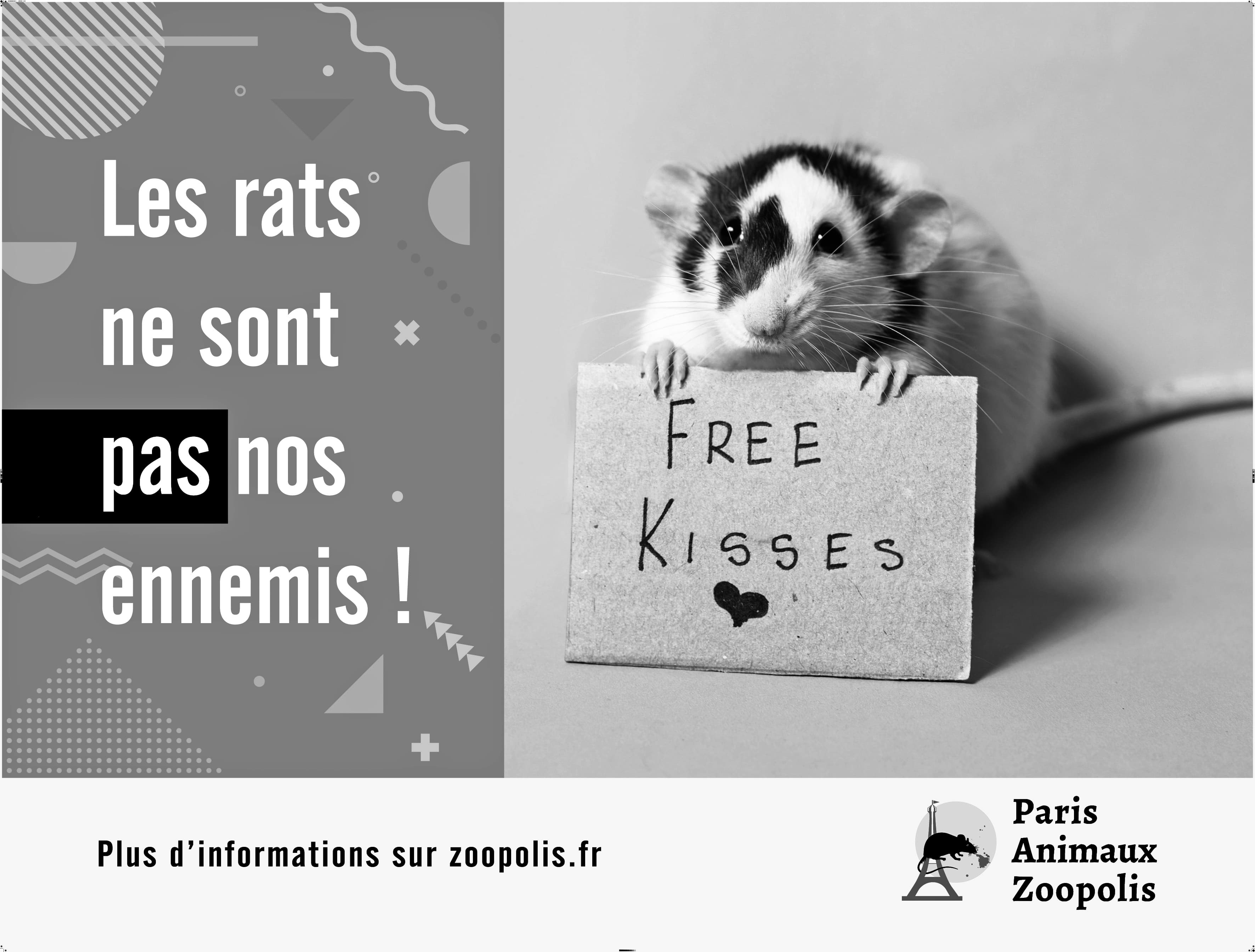 Campagne Paris animaux zoopolis